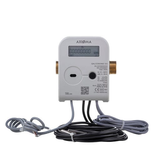 数字温度传感器 - QALCOSONIC E3 - UAB Axioma Metering - 超声波 / BACnet / MODBUS
