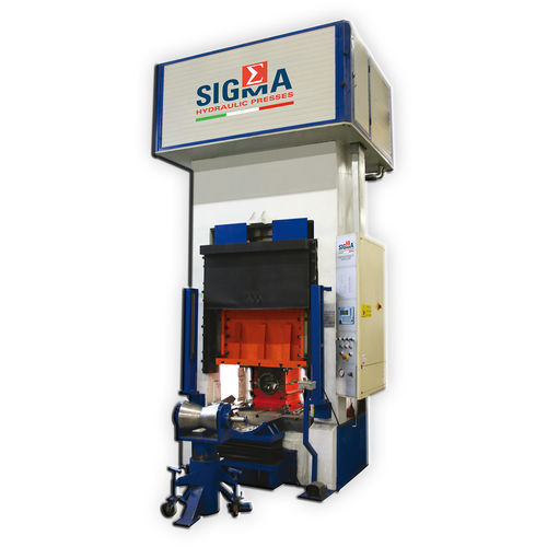 液压机 - SIGMA PRESSE S.r.l. - 工艺流程 / 校准 / 用于石油工业