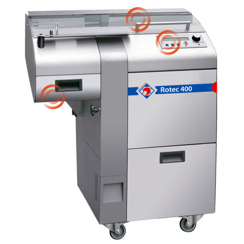 流水线面包切片机 / 自动 - ROTEC series - Rego Herlitzius GmbH - 圆盘