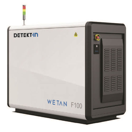 2D扫描仪 - F100 - DETEKTIN - 用于检查 / 安全 / 用于轻型车辆