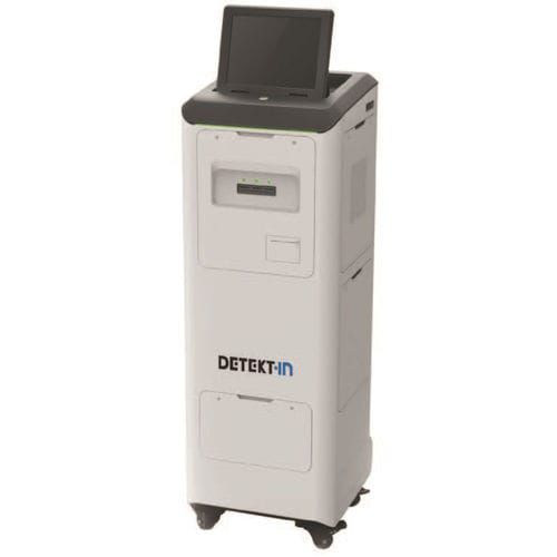 爆炸物探测器 - TR3000DE - DETEKTIN - 踪迹 / 安全防护型