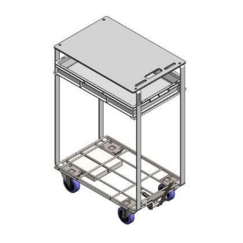 车间推车 - L series - Labadis - 钢 / 工具放置架 / 人体工学