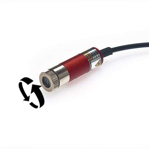 红色交叉激光器 - PLM-SET-10-650-CH - MediaLas Electronics GmbH
