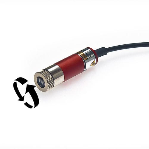 红色交叉激光器 - PLM-10-650-CH - MediaLas Electronics GmbH