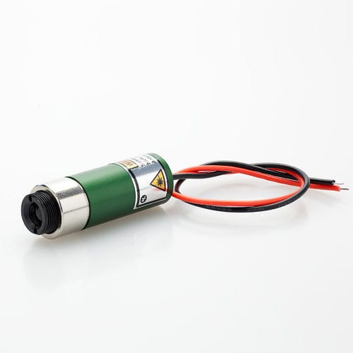 绿色激光模块 - LDM-5-520 - MediaLas Electronics GmbH - 紧凑型 / 可调节 / 线型