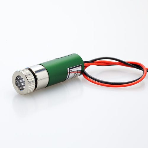 红色激光模块 - KLM-4-635 - MediaLas Electronics GmbH - 用于十字形或线形 / 可调节 / 集成式