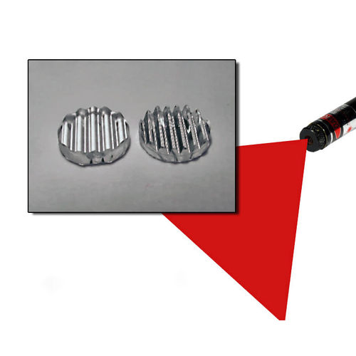 激光光学仪器 - Cross Optic 15 - MediaLas Electronics GmbH