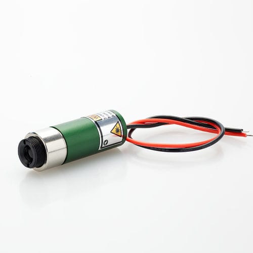 绿色激光模块 - LDM-10-520 - MediaLas Electronics GmbH - 紧凑型 / 可调节 / 二极管