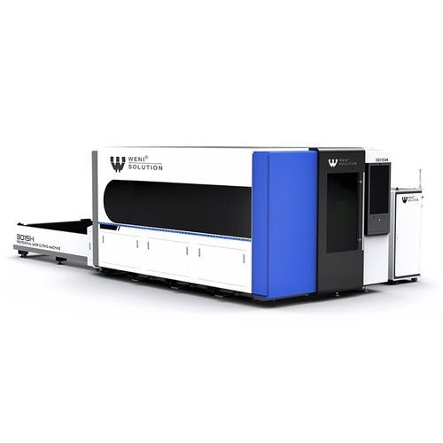 光纤激光切割机 - WS H PRO - Weni Solution - 用于金属 / 用于金属板 / CNC数控
