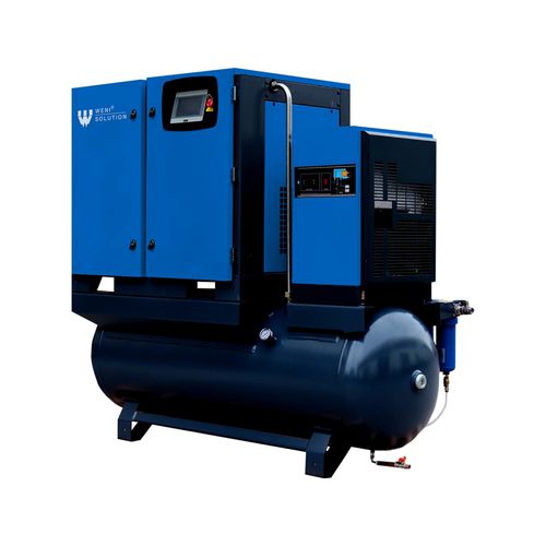 螺杆压缩机 - AC-20HP-500 - Weni Solution - 空气 / AC 电流 / 固定式