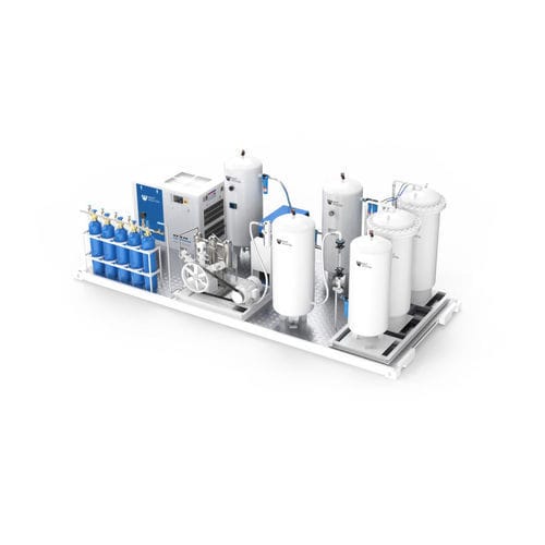 纯度氮气发生器 - WS-NG-600 - Weni Solution - 生产 / 用于激光切割 / PSA