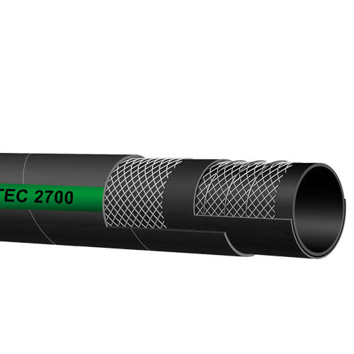 压缩空气软管 - RYLTEC 2700 - KURIYAMA EUROPE - 合成橡胶 / 聚酯 / 抽吸