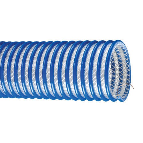 散料软管 - TIGERFLEX 2020 - KURIYAMA EUROPE - 用于研磨产品 / PU / 抽吸