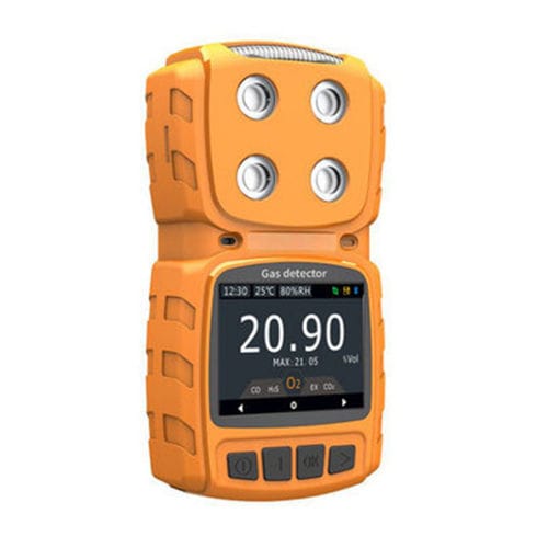 多种气体探测器 - MS104K - Beijing Zetron Technology Co., Ltd - 单气体 / 易燃易爆气体 / 入侵