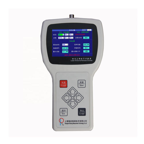 数字空气粒子计数器 - H630 - Beijing Zetron Technology Co., Ltd - USB / 便携式