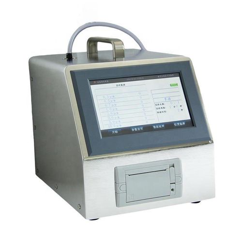 数字空气粒子计数器 - B330 - Beijing Zetron Technology Co., Ltd - 机电 / 激光 / 用于样本