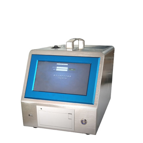 空气空气粒子计数器 - B550 - Beijing Zetron Technology Co., Ltd - 数字 / 激光 / RS-232