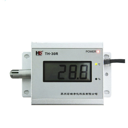 数字温湿度变送器 - TH-30R - Beijing Zetron Technology Co., Ltd - 相对 / 壁挂安装 / 4-20 mA