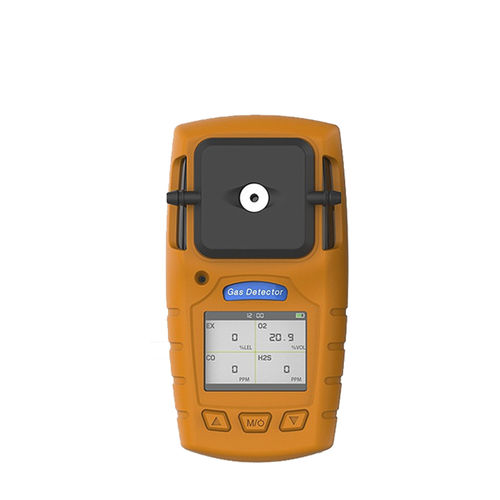 便携式探测器 - ZT400K - Beijing Zetron Technology Co., Ltd - 多种气体 / 易燃易爆气体 / 电压