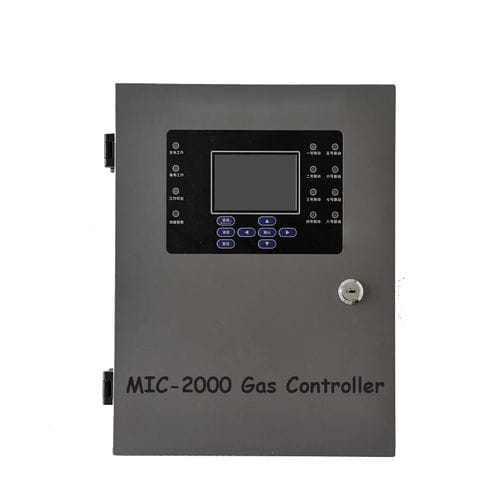 流程警报控制器 - MIC2000 - Beijing Zetron Technology Co., Ltd - 气体探测器 / 4通道 / 8通道