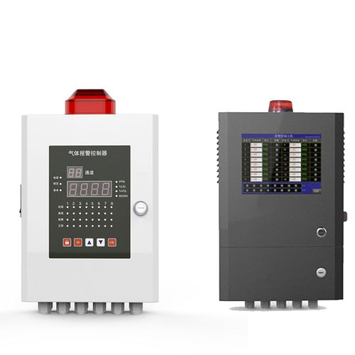 流程警报控制器 - TH100-8 - Beijing Zetron Technology Co., Ltd - 声控 / 固定 / 气体探测器