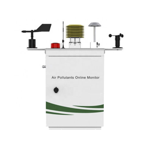 空气质量监测仪 - MS800A - Beijing Zetron Technology Co., Ltd - 实时 / O3 / PM10