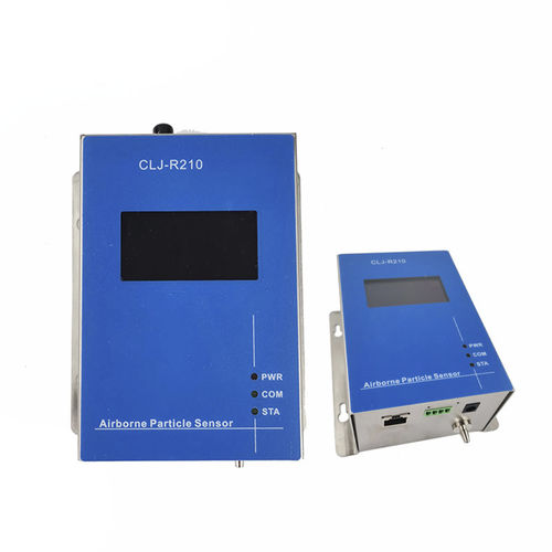 数字空气粒子计数器 - R210-P1 - Beijing Zetron Technology Co., Ltd - 激光 / MODBUS / RS485