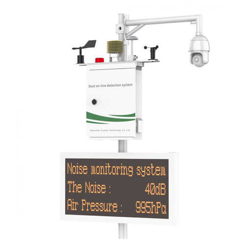 户外空气质量监测仪 - MS800A-3  - Beijing Zetron Technology Co., Ltd - 环境分析 / VOC / 相对湿度