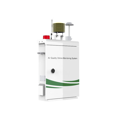 户外空气质量监测仪 - MS800A-2 - Beijing Zetron Technology Co., Ltd - 工业 / CO / PM2.5