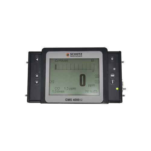 气体泄漏感应器 - GMS4000-1 - Beijing Zetron Technology Co., Ltd - 电气化学 / 用于管道
