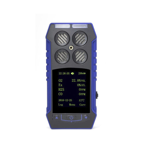 多种气体探测器 - BH-4S  - Beijing Zetron Technology Co., Ltd - 易燃易爆气体 / 有毒气体 / CO