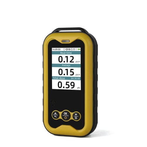 伽马辐射探测器 - FS-5000 - Beijing Zetron Technology Co., Ltd - X 射线 / β 射线 / 监控