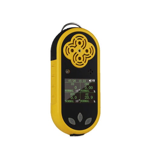 便携式探测器 - K-400 - Beijing Zetron Technology Co., Ltd - 多种气体 / 易燃易爆气体 / 有毒气体