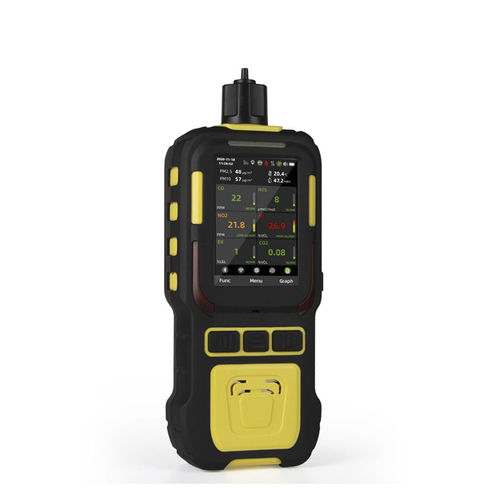 多种气体探测器 - K-600M - Beijing Zetron Technology Co., Ltd - 湿度 / 粒子 / USB