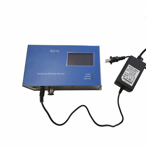 汽油空气粒子计数器 - R310 - Beijing Zetron Technology Co., Ltd - 数字 / 机电 / HVAC暖通空调系统