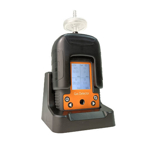 多种气体探测器 - MS104K-M-4 - Beijing Zetron Technology Co., Ltd - CO / CH4 / O2