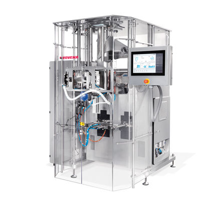 卧式装袋机 - BVC 180/260/400 - ROVEMA - H-FFS / 食品工业 / 液体