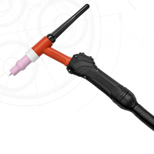 TIG焊炬 - Series TEC® - Rohrman Schweißtechnik GmbH - 风冷式 / 4m