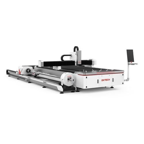 光纤激光切割机 - ELT Series - DXTECH CNC Machine Co., Ltd. - 用于金属 / 金属薄板 / 管道