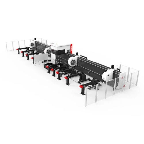 光纤激光切割机 - TG series - DXTECH CNC Machine Co., Ltd. - 用于金属 / 管道 / CNC数控