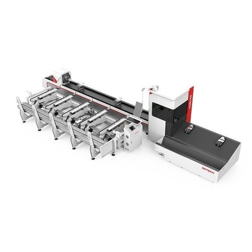光纤激光切割机 - TK-Series - DXTECH CNC Machine Co., Ltd. - 用于金属 / 管道 / CNC数控