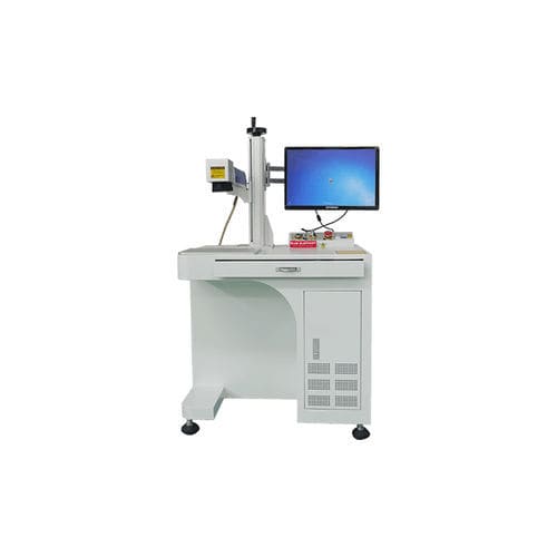光纤激光打标机 - DXTECH CNC Machine Co., Ltd. - 用于铝 / 落地式 / 台式
