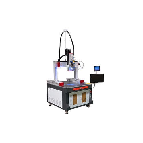 光纤激光焊接机 - DXTECH CNC Machine Co., Ltd. - 自动 / 落地式 / 用于电子元件