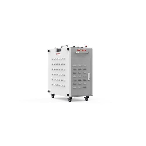 光纤激光清洗机 - DXTECH CNC Machine Co., Ltd. - 自动 / 用于表面处理 / 除锈