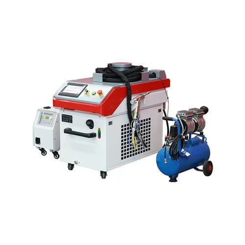 小型清洗机 - DXTECH CNC Machine Co., Ltd. - 光纤激光 / 手动 / 工艺流程