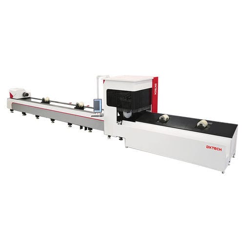 3D切割机 - TK6220 series - DXTECH CNC Machine Co., Ltd. - 光纤激光 / 用于金属 / 管道