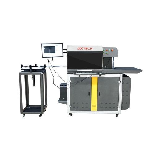 通道字母折弯机 - DX-9200 - DXTECH CNC Machine Co., Ltd. - 气动 / 用于铝制型材 / 卧式