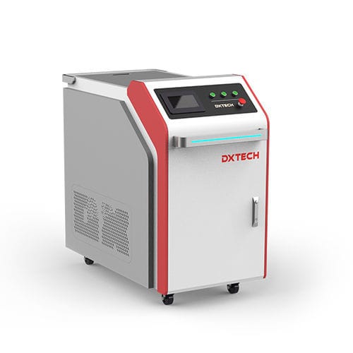 光纤激光焊接机 - DXTECH CNC Machine Co., Ltd. - 热量 / 自动 / 落地式