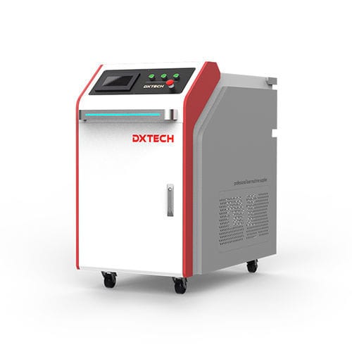 光纤激光清洗机 - DXTECH CNC Machine Co., Ltd. - 手动 / 工艺流程 / 工业