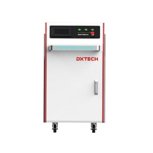 激光清洗机 - DXTECH CNC Machine Co., Ltd. - 自动 / 工艺流程 / 工业